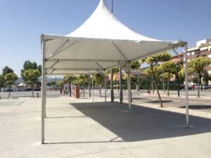 Carpas para eventos en Jaén: alquiler e instalación
