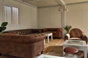 camerinos VIP para eventos