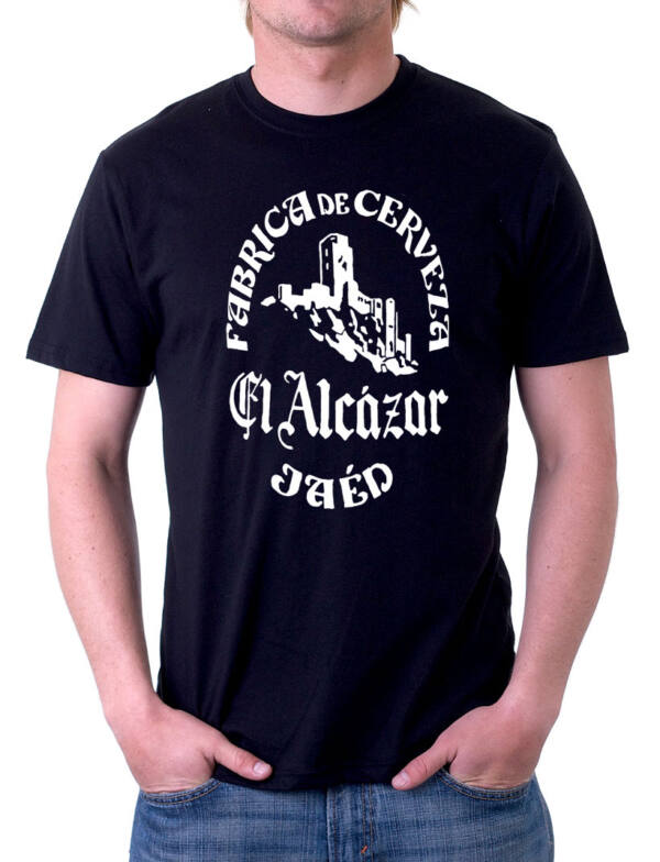 Camiseta Cerveza Alcazar 1