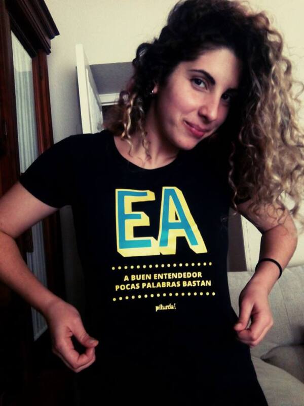 Camiseta EA 2