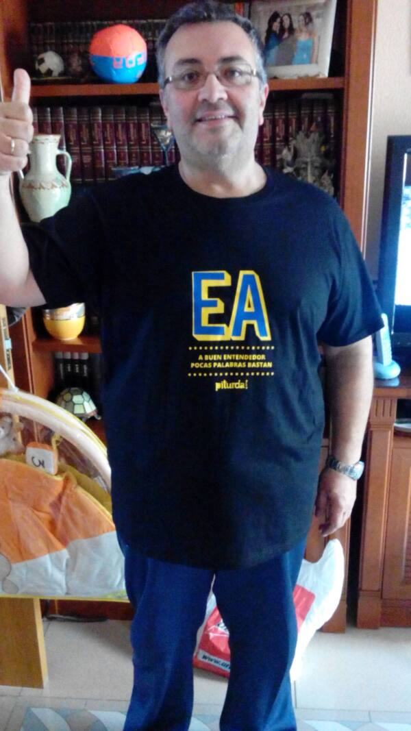 Camiseta EA 5