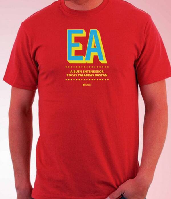 Camiseta EA 3