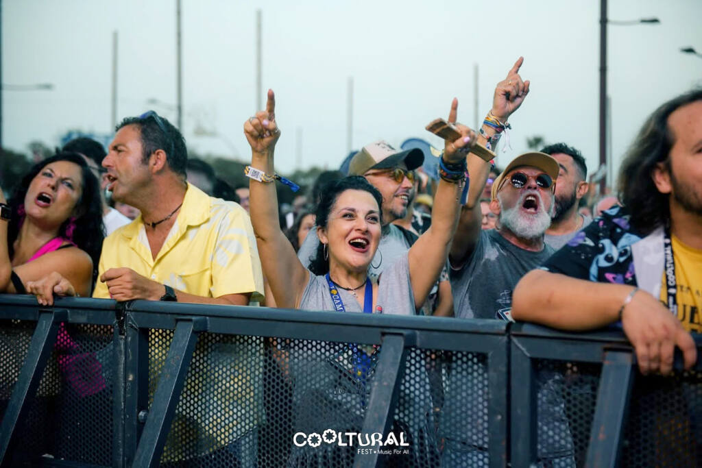 El público del festival disfrutando de uno de los conciertos de Cooltural Fest.