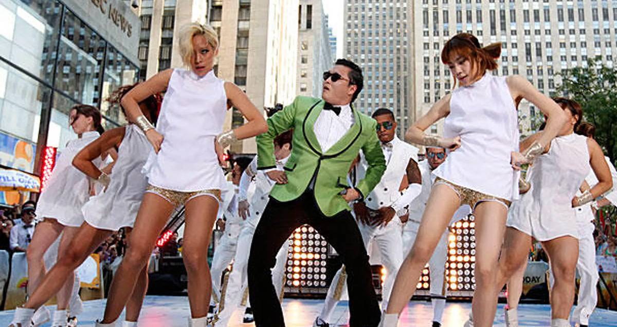 kpop psy gangnam style