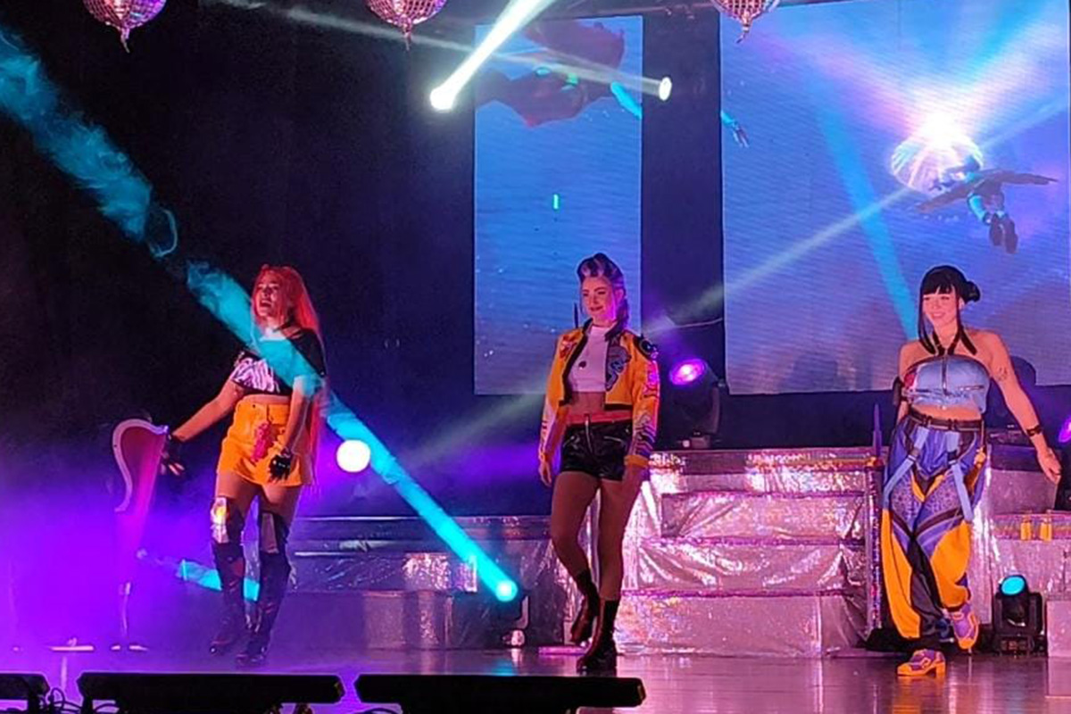 kpop tributo huntrix