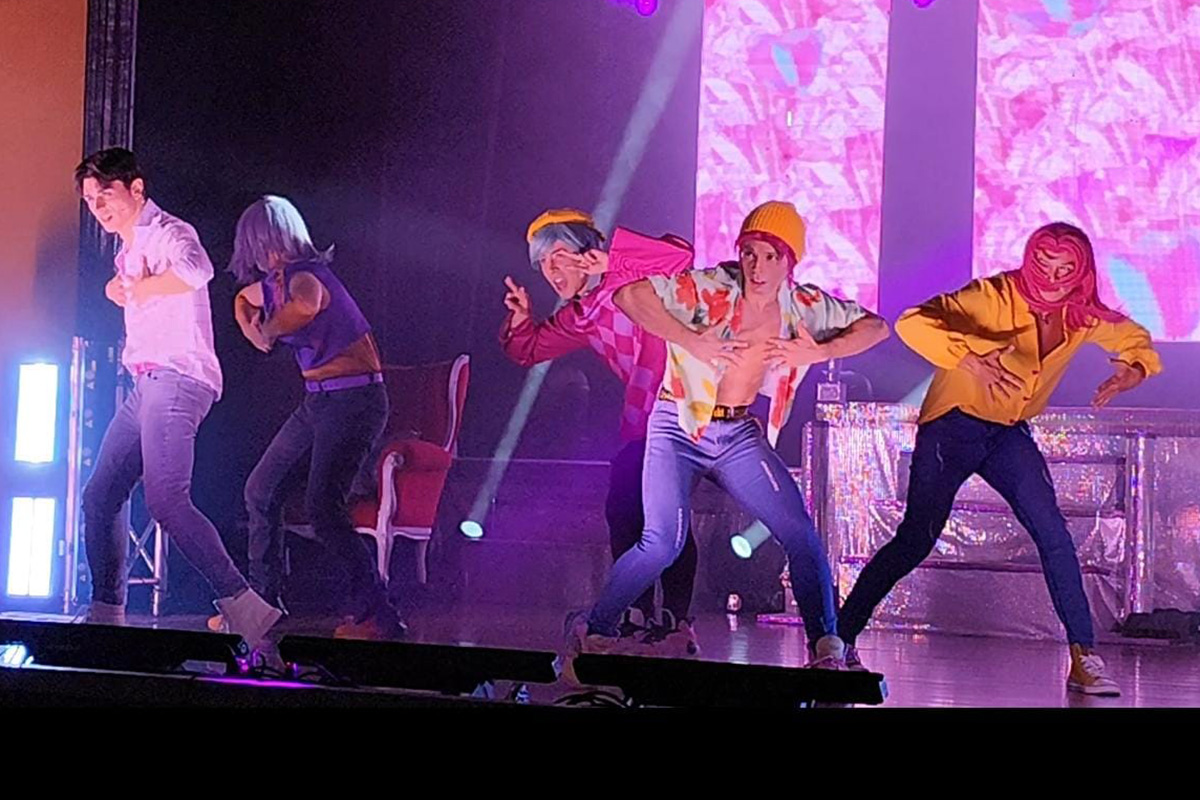 kpop tributo saja boys