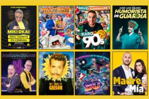 Los mejores monólogos para contratar con Piturda: espectáculos de humor para programadores y ayuntamientos