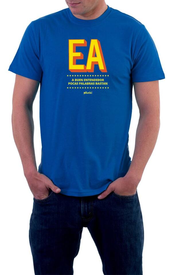 Camiseta EA 7