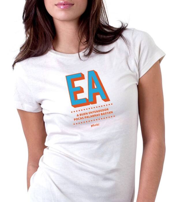 Camiseta EA 1