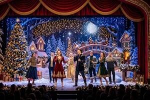 programar espectáculos navideños para niños musicales infantiles navidad piturda