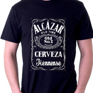 Camiseta Cerveza Alcázar Jack Daniels 1