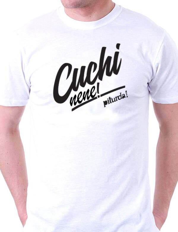 Camiseta Cuchi 1