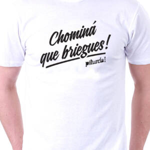 Camiseta Chominá Que Briegues 1