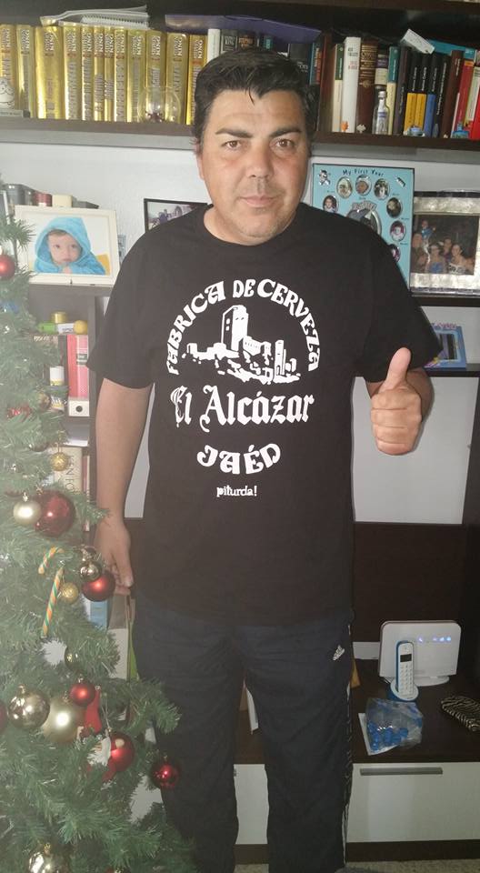 Camiseta Cerveza Alcazar 4