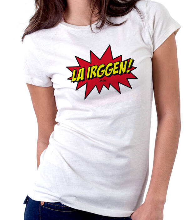 Camiseta La Irggen 2