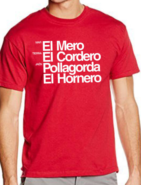 Camiseta Pollagorda Hornero 1