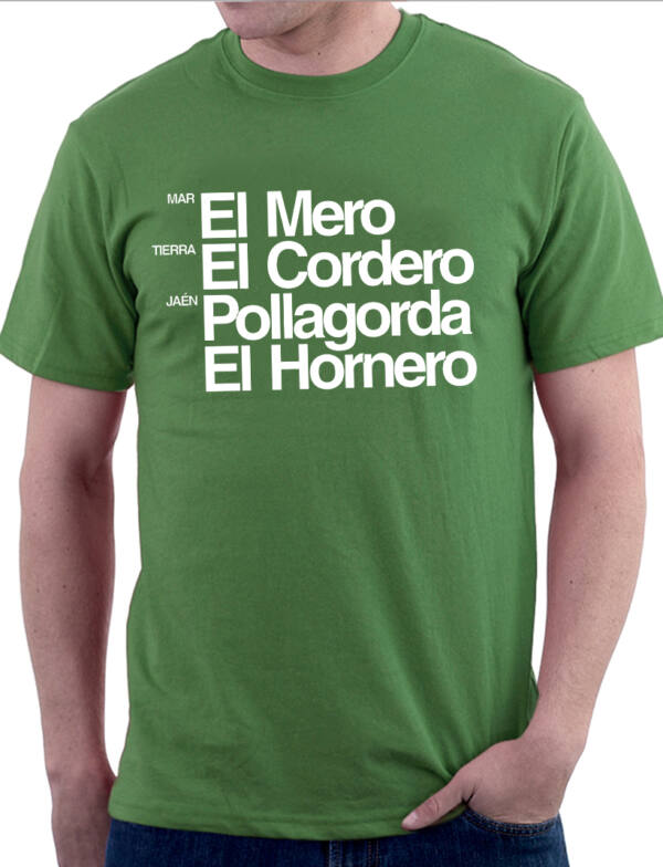 Camiseta Pollagorda Hornero 6
