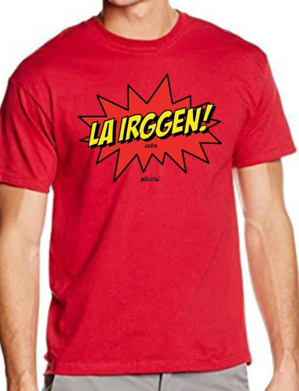 Camiseta La Irggen 3
