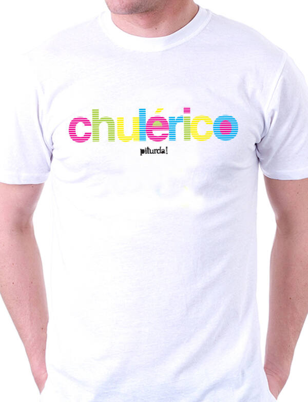 Camiseta Chulérico 6