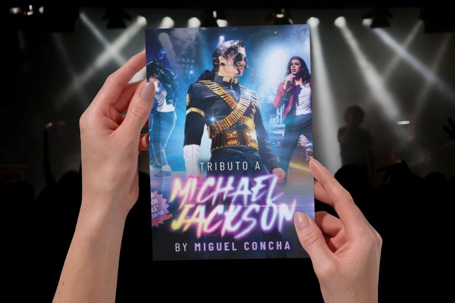 tributo michael Jackson concierto piturda contratar contratacion promotora