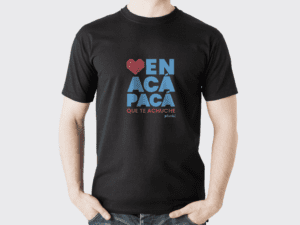 Ven aca paca hombre negro